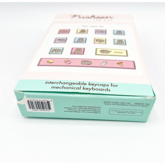 Pusheen the Cat Key Caps Interchangeable Keycaps for Mechanical Keyboards - Picture 4 of 9